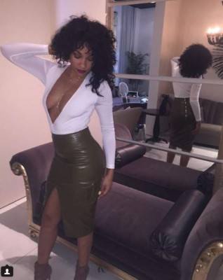 Así es Bria, la guapa hija del comediante Eddie Murphy