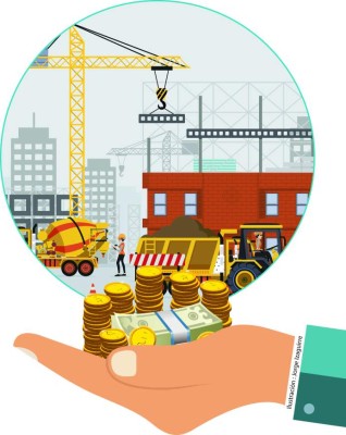 Los sectores que lideran inversión en construcción