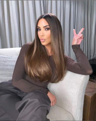 Antes y después: Así ha sido el cambio físico de Kim Kardashian