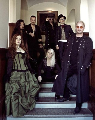 Therion encenderá la capital con su rock