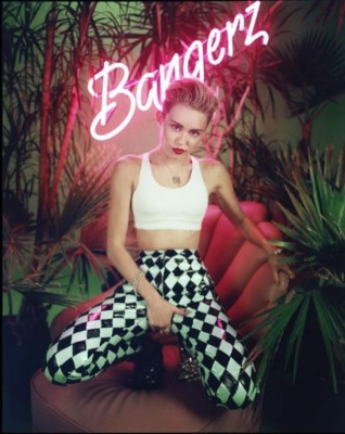 Las fotos más polémicas de la cantante Miley Cyrus