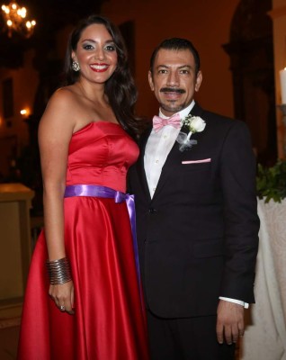 Noche de júbilo para Joya Cox y Andrés Espinosa