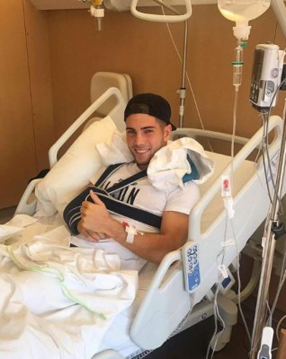 Así es Luca, el atractivo hijo de Zinedine Zidane