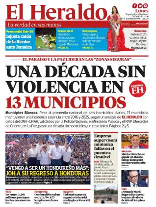 Una década sin violencia en 13 municipios