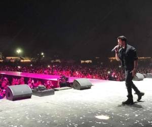 NEW YORK, NY - JANUARY 28: Recording artists Luis Fonsi (L) and Daddy Yankee (R) perform onstage during the 60th Annual GRAMMY Awards at Madison Square Garden on January 28, 2018 in New York City. Kevin Winter/Getty Images for NARAS/AFP