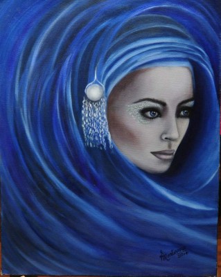 Exposición de arte de la artista Suyapa Monterroso en honor a la mujeres.