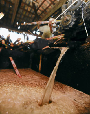 Los manos talangueñas que endulzan la Navidad