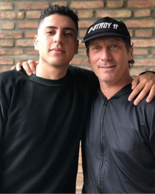 FOTOS: Conoce a Gian, el hijo del entrenador de Olimpia, Pedro Troglio