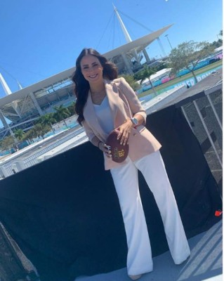 FOTOS: Ellas son las hermosas periodistas latinas que estarán en el Super Bowl LIV