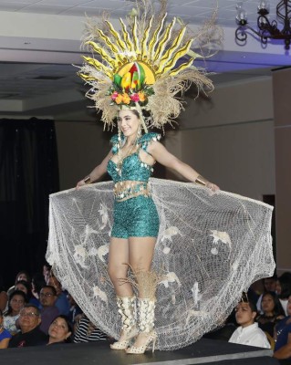 Daniela Mejía es la dueña de la corona Señorita Ferisur 2018