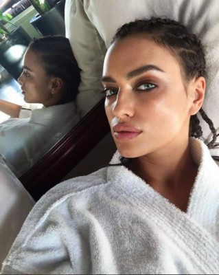 Irina Shayk y su sorprendente cambio de look