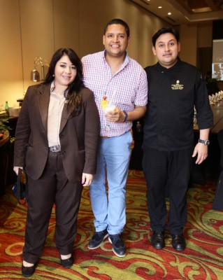 Exquisito encuentro culinario para periodistas