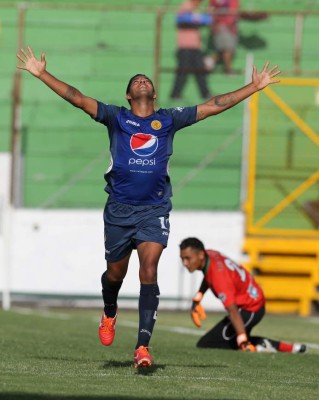 El Motagua se apunta en la cima
