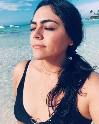 'Polita', actriz de Vivan los Niños, posa en sexy lencería y provoca suspiros