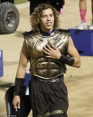 Arnold Schwarzenegger y su hijo 'secreto' son idénticos