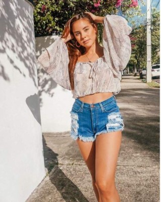 Ella es Gabriela Berlingeri, la chica que conquistó a Bad Bunny