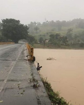 En imágenes: los daños que ya dejan las fuertes lluvias en la zona norte del país