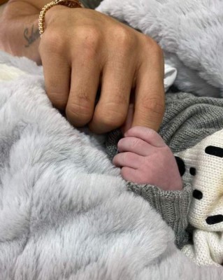 Las tiernas fotos de James Rodríguez junto a su hijo Samuel que enternecen las redes