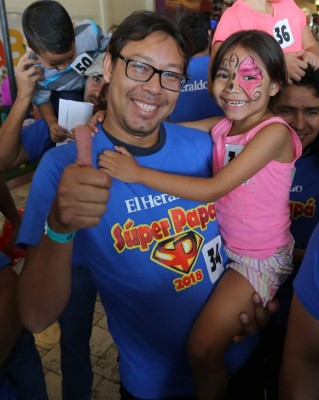 Así se vivió la octava edición de Súper Papá 2018 de EL HERALDO