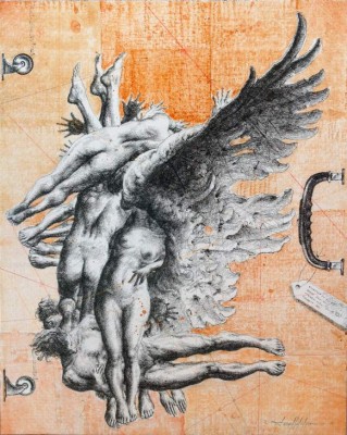 Arte: Armando Lara, un viaje al dibujo en carboncillo