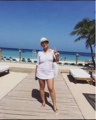 Samantha Velásquez, la sensual hondureña presentadora de televisión