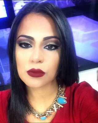 Samantha Velásquez, la sensual hondureña presentadora de televisión