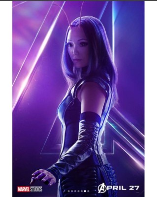 Revelan posters de los personajes de la película 'Avengers: Infinity War'