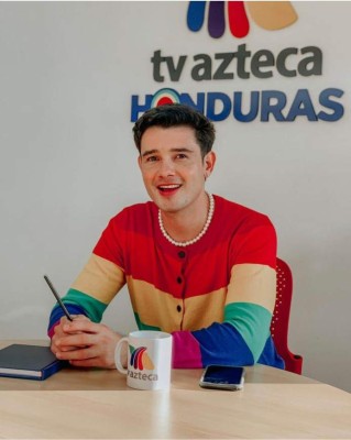 Facundo Caballero, presentador, estudiante de marketing y emprendedor hondureño