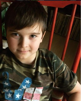 Sammy Grinner, el niño más famoso de los memes