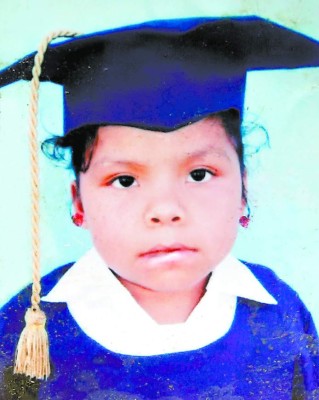 Indignación por el crimen de una escolar en Reitoca