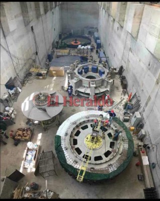 Honduras: El proyecto hidroeléctrico Patuca III avanza en un 82%