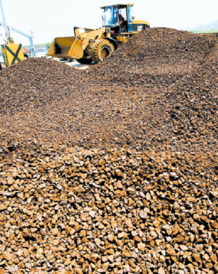 ENP y minera defienden operación del óxido de hierro