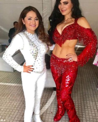 Rubí Ibarra es destrozada en redes por cantar tema de los Temerarios ¿tan mal lo hace?