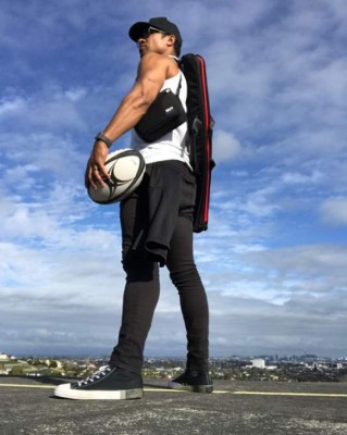 Así era Pua Magasiva, el intérprete del Power Ranger rojo que fue encontrado sin vida en su casa