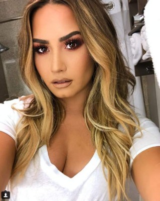 Las últimas fotos que Demi Lovato publicó en Instagram antes de ser internada por sobredosis