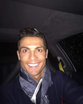 El divertido reto de Cristiano Ronaldo 'Té vrs Foto'