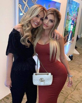 Así ha cambiado Alexa, la hija de Myrka Dellanos, quien es comparada con Kim Kardashian