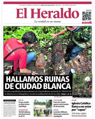 Pactada investigación sobre Ciudad Blanca