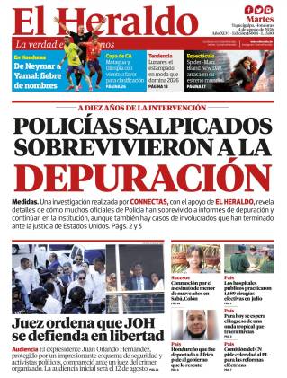 Policías salpicados sobrevivieron a la depuración