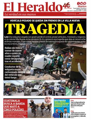Tragedia en la Villa Nueva