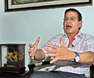 El expresidente de Honduras, Rafael Leonardo Callejas.