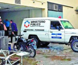 Geovanny Cruz expiró antes de llegar al Hospital Atlántida.