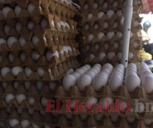 El cartón de huevos aumentó de precio durante la última semana en el Distrito Central.