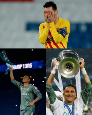 Con memes destrozan a Messi y el Barcelona tras nueva eliminación en Champions