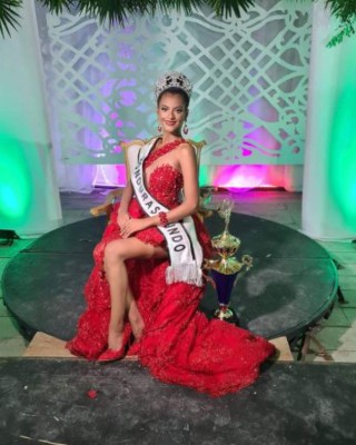 Dayana Bordas, la primera miskita en convertirse en Miss Honduras Mundo