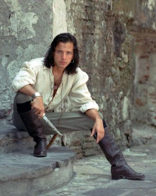 Eduardo Palomo, una estrella que se apagó pronto