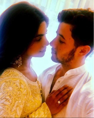 FOTOS: Así fue la fiesta de compromiso de Nick Jonas y Priyanka Chopra