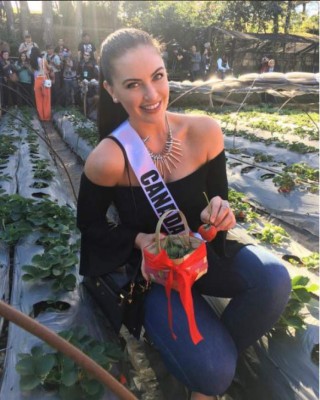 Llaman gorda a Miss Canadá y ella responde de forma increíble