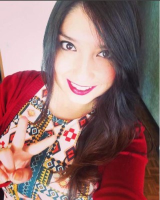 La presentadora hondureña Julissa Irías está muy feliz en México