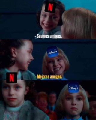 FOTOS: Los divertidos memes por la llegada de Disney Plus a Latinoamérica